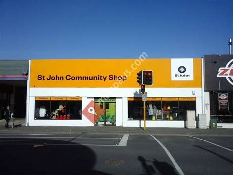 St John Opportunity Shop .
